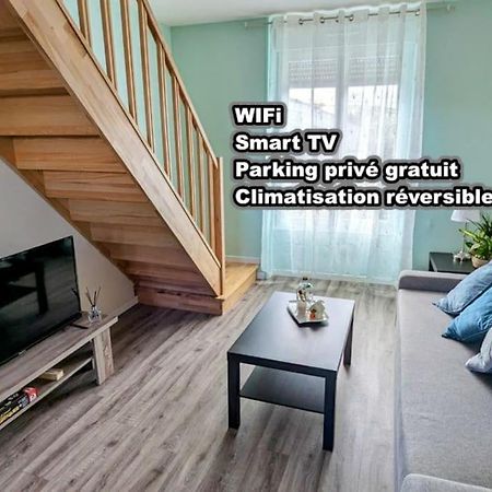 Les Loges De Vero Duplex , Appartement Neuf Classe 3 Etoiles - Garage Velo Et Moto - Parking Prive - 1 Chambre Et Un Canape Convertible - Gere Par Prestazen'Services Thierville-sur-Meuse Buitenkant foto