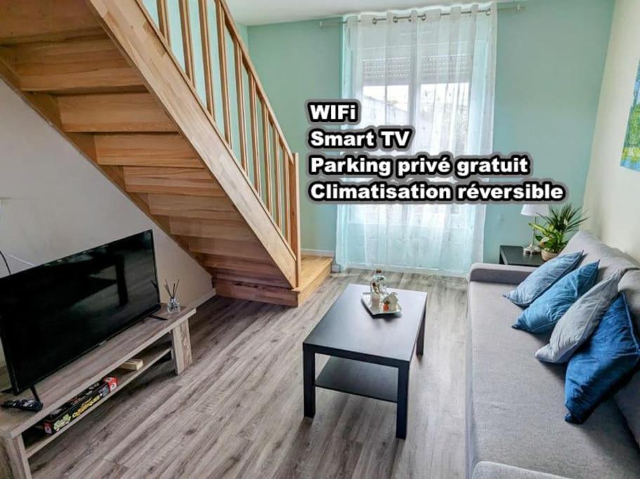 Les Loges De Vero Duplex , Appartement Neuf Classe 3 Etoiles - Garage Velo Et Moto - Parking Prive - 1 Chambre Et Un Canape Convertible - Gere Par Prestazen'Services Thierville-sur-Meuse Buitenkant foto