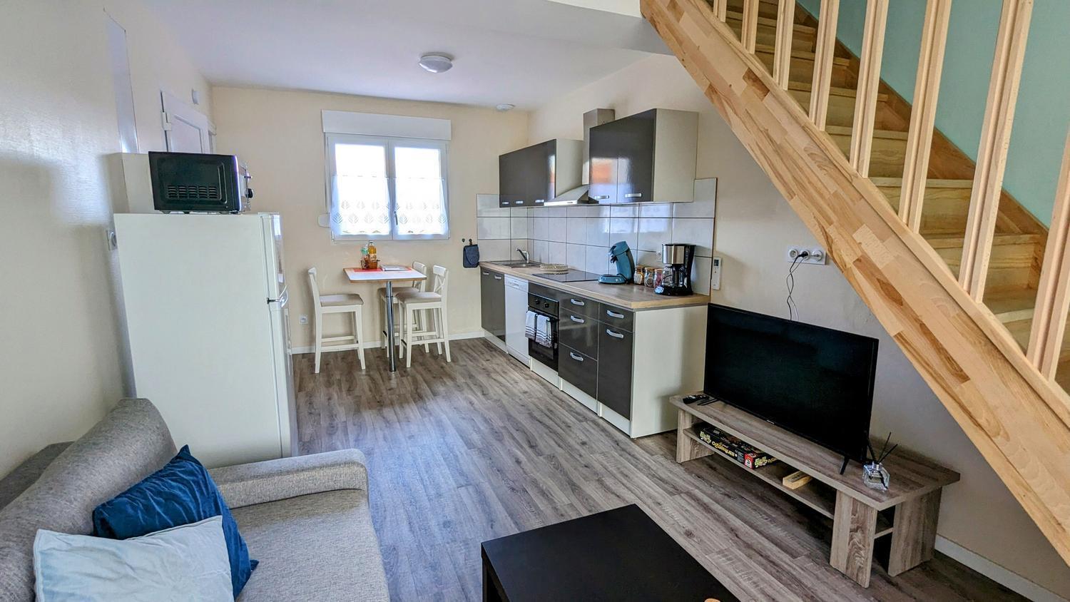 Les Loges De Vero Duplex , Appartement Neuf Classe 3 Etoiles - Garage Velo Et Moto - Parking Prive - 1 Chambre Et Un Canape Convertible - Gere Par Prestazen'Services Thierville-sur-Meuse Buitenkant foto
